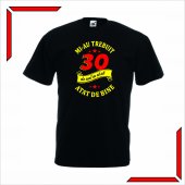 Tricou Personalizat - 30 de ani