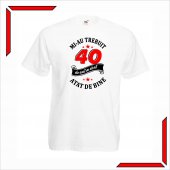 Tricou Personalizat - 40 de ani