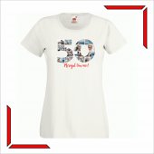 Tricou Personalizat - 50 ani