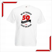 Tricou Personalizat - 50 de ani
