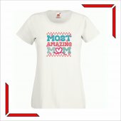 Tricou Personalizat - Amazing Mom