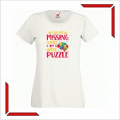 Tricou Personalizat - Autism