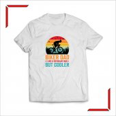 Tricou Personalizat - Biker Dad