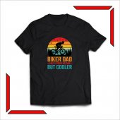 Tricou Personalizat - Biker Dad