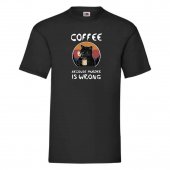 Tricou Personalizat - Coffee