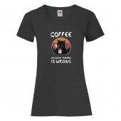 Tricou Personalizat - Coffee