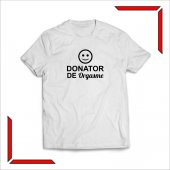 Tricou Personalizat - Donator