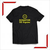 Tricou Personalizat - Donator