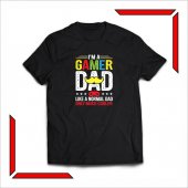 Tricou Personalizat - Gamer Dad