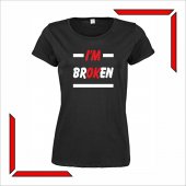 Tricou Personalizat - I'm broken