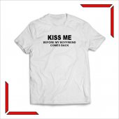 Tricou Personalizat - Kiss me