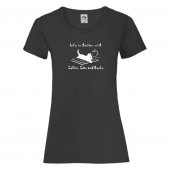 Tricou Personalizat - Life is better with cofffee