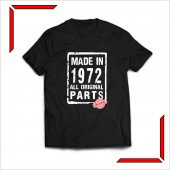 Tricou Personalizat - Made in 1972