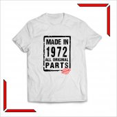 Tricou Personalizat - Made in 1972