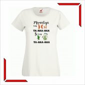 Tricou personalizat - Mamaliga cu carnati