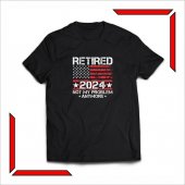 Tricou Personalizat - Pensionare 2 2024