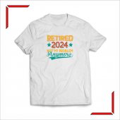 Tricou Personalizat - Pensionare 2024