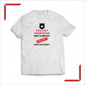 Tricou Personalizat - Politist pensionar