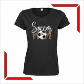 Tricou Personalizat - Soccer Mom
