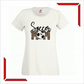 Tricou Personalizat - Soccer Mom