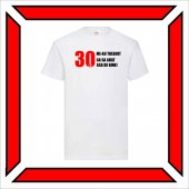 Tricou personalizat-30 de ani 