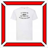 Tricou personalizat-40 de ani