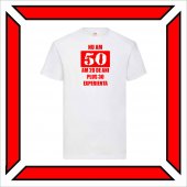 Tricou personalizat-50 de ani