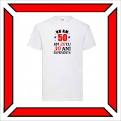 Tricou personalizat-50 de ani