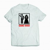 Tricou Personalizat Game over 02