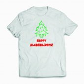 Tricou personalizat Happy Alcoholicdays!