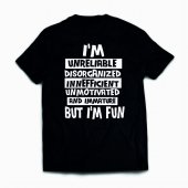 Tricou personalizat I'm unreliable