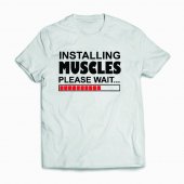 Tricou Personalizat Insltaling Muscles