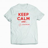 Tricou personalizat Keep calm