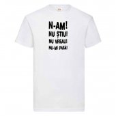 Tricou personalizat-N-am