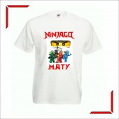 Tricou Personalizat Ninjago