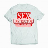 Tricou Personalizat Sex instructor