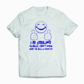 Tricou personalizat Smiling