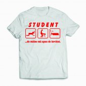 Tricou personalizat Student